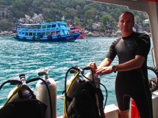 TAJSKA - 2015 diving in Koh Tao