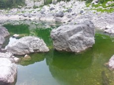 SLOVENIJA TRIGLAV Crno jezero