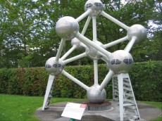 AVSTRIJA Atomium Brussels