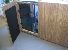 MORSKI AKVARIJ OBLIKE L 1400L  1 OMARA ZA AKVARIJ