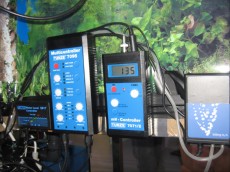 MORSKI AKVARIJ OBLIKE L 1400L  1 mv controller, water level controller, multicontroller ter ozon 