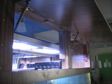 MORSKI AKVARIJ OBLIKE L 1400L  1 svetilna enota HQI
