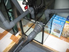 MORSKI AKVARIJ OBLIKE L 1400L  1 zbirna posoda akvarija