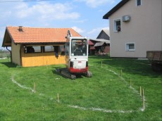 PLAVALNI RIBNIKI izris nacrta za ribnik