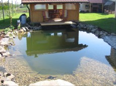 PLAVALNI RIBNIKI plavalni ribnik ter pomol 