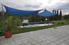 PLAVALNI RIBNIKI plavni ribnik ob hotelu