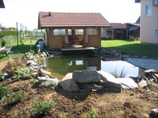 PLAVALNI RIBNIKI zasaditev ribnika